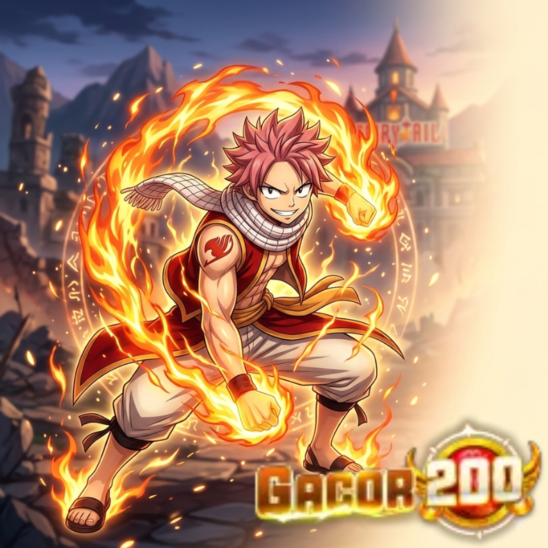 GACOR200 ⚡ Situs Petir Merah Perkalian Besar di GACOR 200